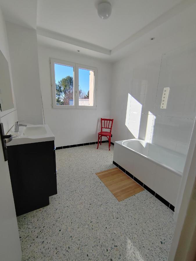 Maison Provencale Renovee Pernes-les-Fontaines Bagian luar foto